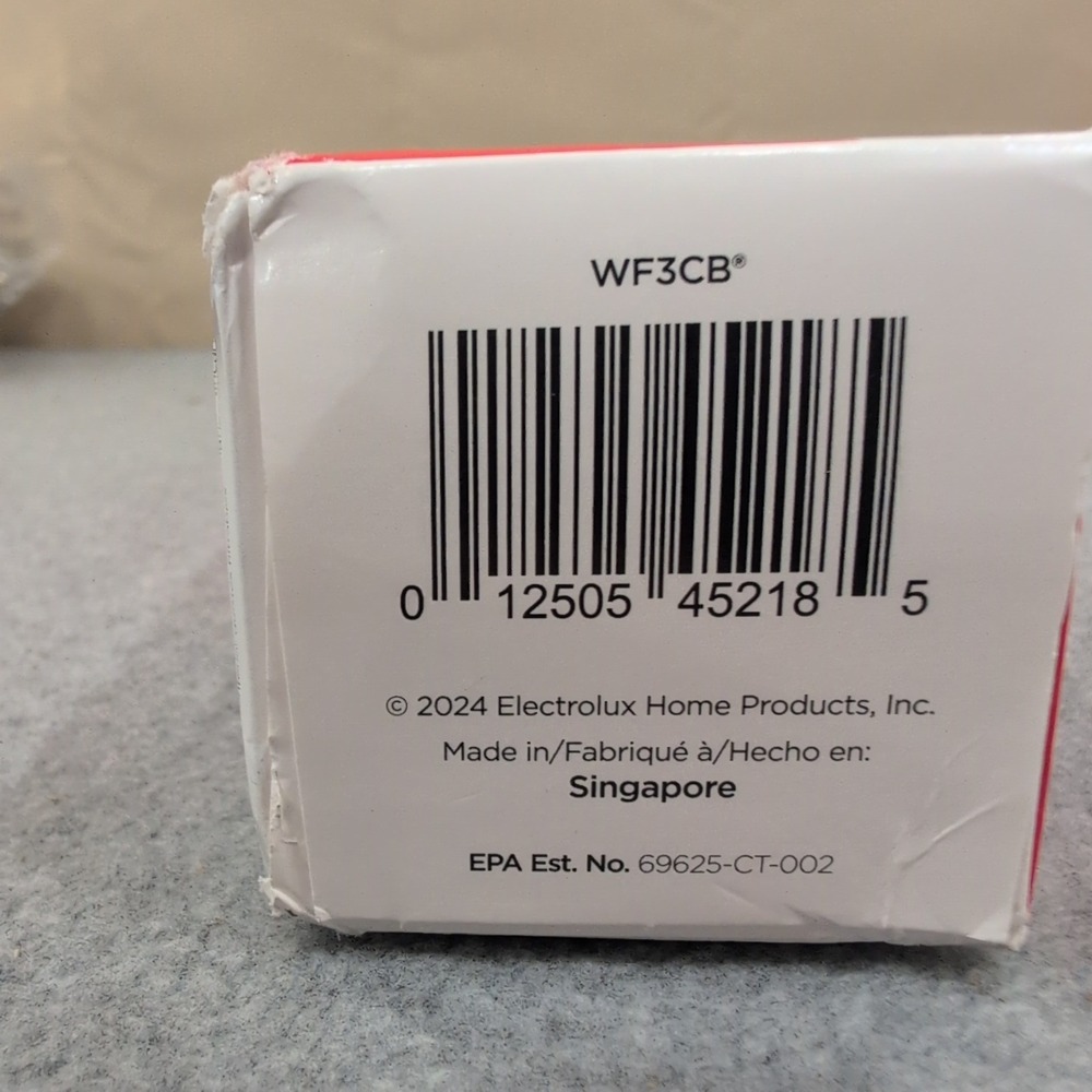 Frigidaire PureSource 3 Refrigerator Water Filter WF3CB White 012505452185 - Picture 4 of 4